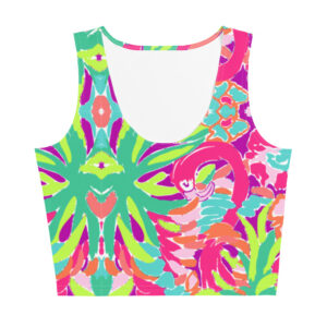 Flamingo Cove Crop Top