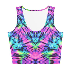 Pink Popsicle Crop Top
