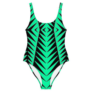 Summer Goddess Mint One-Piece Swimsuit
