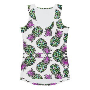 Pineapple Party Stretchy Tank
