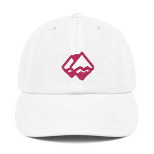 Stay Shaded Pink OG Champion Dad Cap