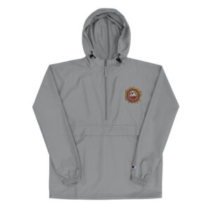 Rasta Sunset Grey Champion Packable Jacket