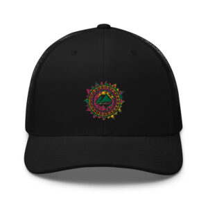 Rasta Sunset Trucker Cap
