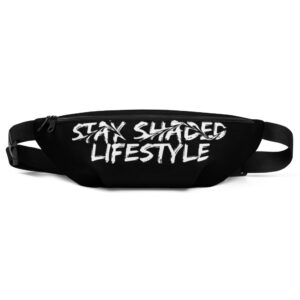 Stay Shaded Official Fanny Pack