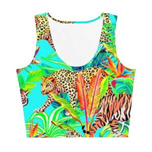 Jungle Book Crop Top