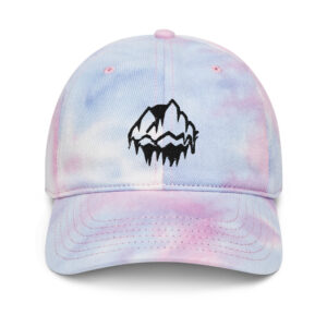 Cotton Candy Tie Dye Hat