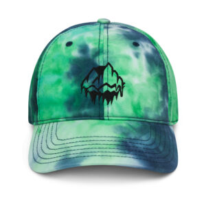 Deep Ocean Tie Dye Hat