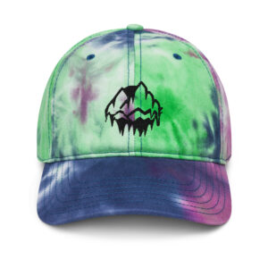 Swamp Thing Tie Dye Hat