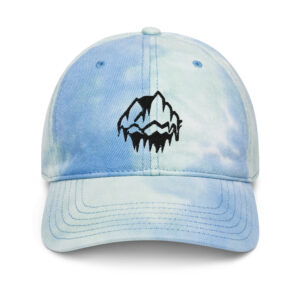Blue Sky Tie Dye Hat
