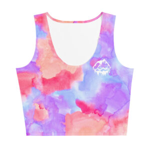 Peach Smoothie Crop Top
