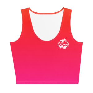 Heatwave Ombre Crop Top