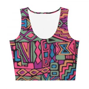 Tulum Rave Crop Top