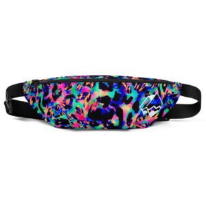 Night Leopard Fanny Pack