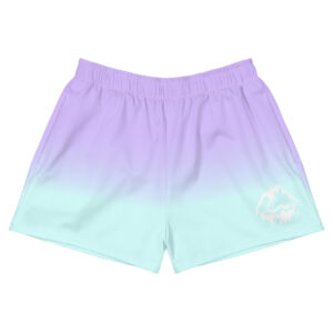 Powder Sunset Ombre Women's Shorts