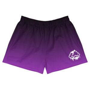Purple Ombre Women's  Shorts