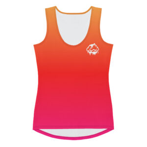 Heatwave Ombre Stretchy Tank
