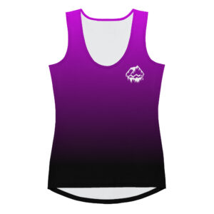 Purple Ombre Stretchy Tank