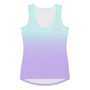 Powder Sunset Stretchy Tank