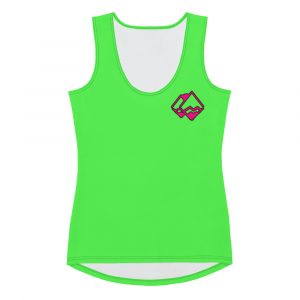 Lime OG SS Stretchy Tank