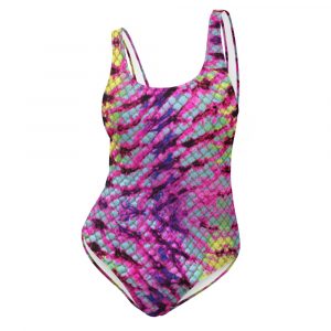 Sunset Mermaid One-Piece Swimsuit