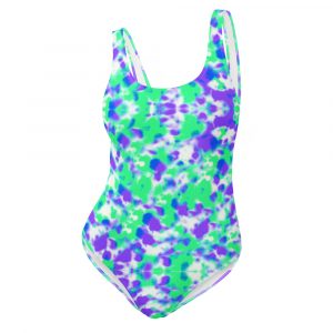 Confetti Tie Dye One-Piece Swimsuit
