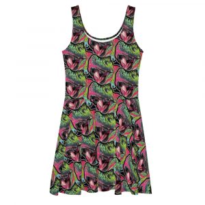 T-Rex Skater Dress