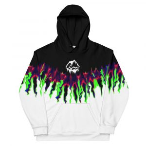 Green Jellyfish Fleece Hoodie