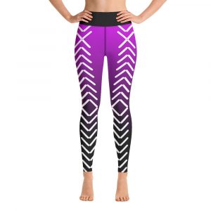 Purple Tread Leggings