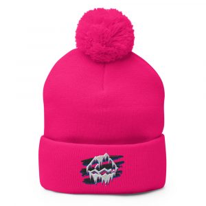 SS Pink Pom-Pom Beanie
