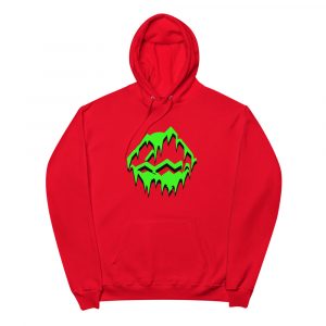 Red Slime Fleece Hoodie