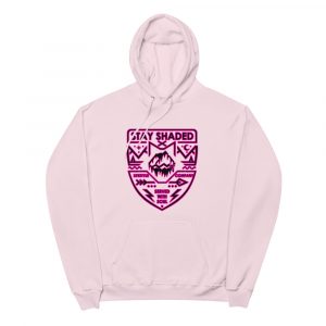 Pink OG Shield Fleece Hoodie