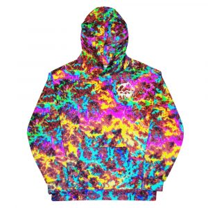 Concrete Chalk Fleece Hoodie