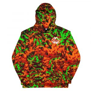 Tropical Storm Fleece Hoodie
