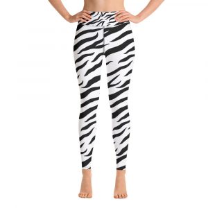 Snow Zebra Leggings