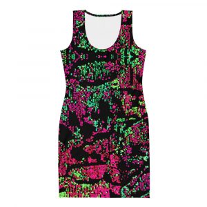 Disco Nights Stretchy  Dress