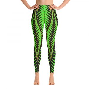 Green Hyperlite Yoga Leggings