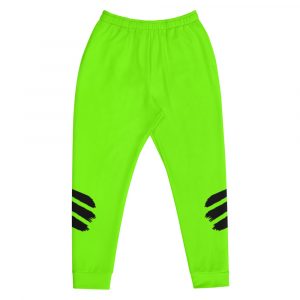 SS Lime Slash Joggers