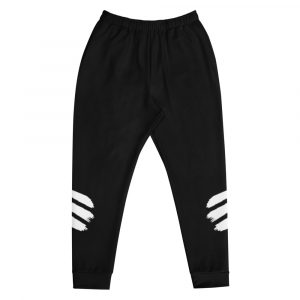 SS Black Slash Joggers