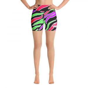 Groovy Jungle Yoga Shorts