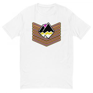 Flying V White Tee