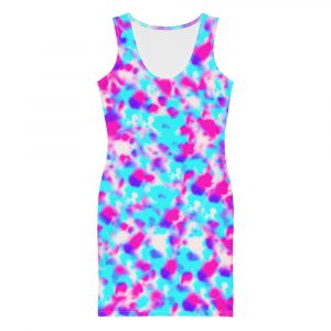 Cotton Candy Stretchy Dress