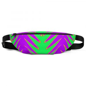 Purple Hyperlite Fanny Pack