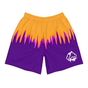 Orange Jellyfish Men's Shorts