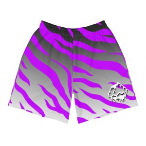 Grape Zebra Men's Shorts