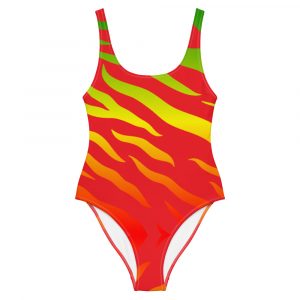 Heatwave Zebra One-Piece Swimsuit