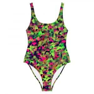 Rose Garden One-Piece Swimsuit