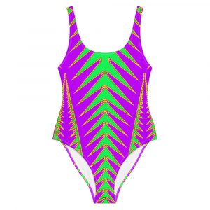 Purple Hyperlite One-Piece Swimsuit