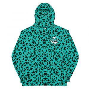 Mint Hologram Hoodie