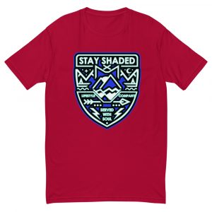 Native Shield Red Tee