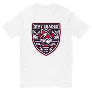 Native Shield White Tee
